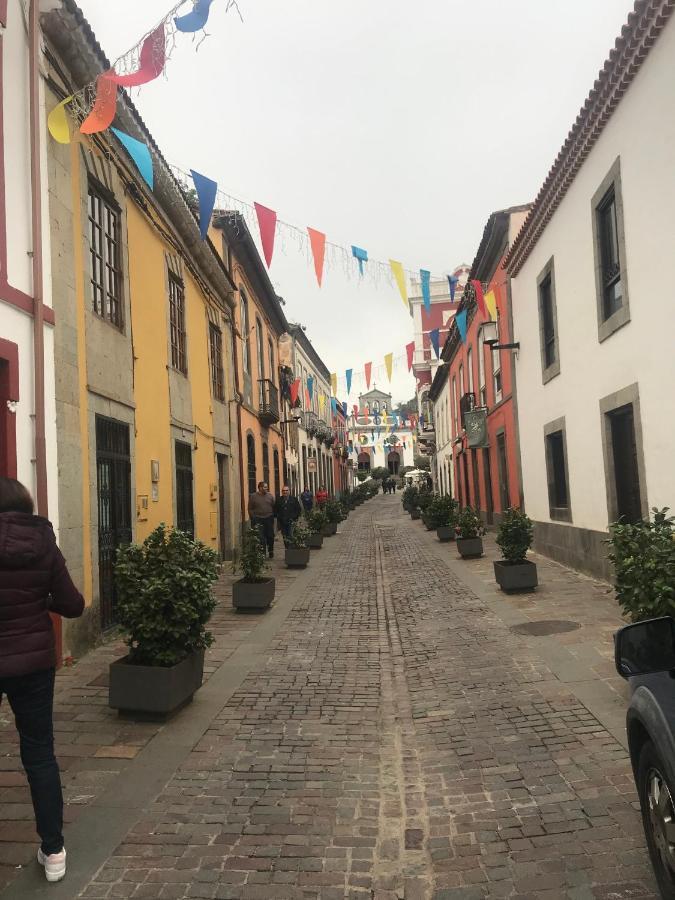 Viviendas Vacacionales San Mateo فيغا دي سان ماتيو المظهر الخارجي الصورة