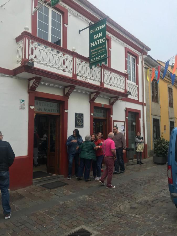Viviendas Vacacionales San Mateo فيغا دي سان ماتيو المظهر الخارجي الصورة
